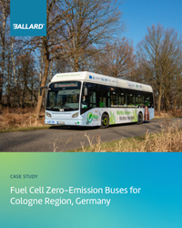 Fuel cell zero emission buses for Cologne Region, Germany