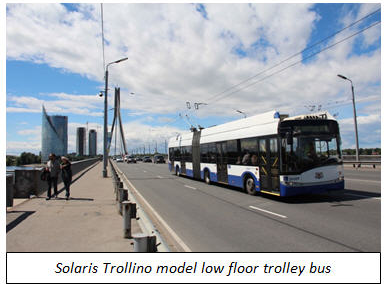 Solaris Trolley