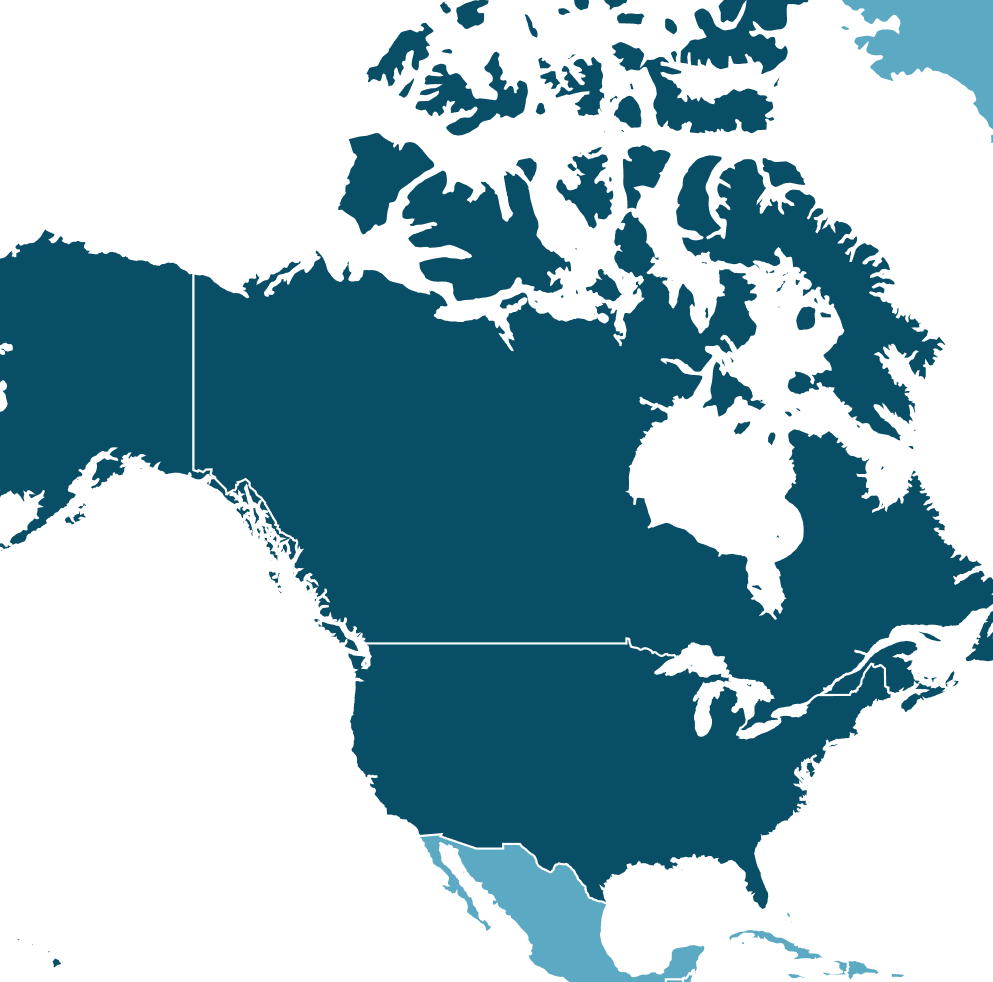 Map Canada