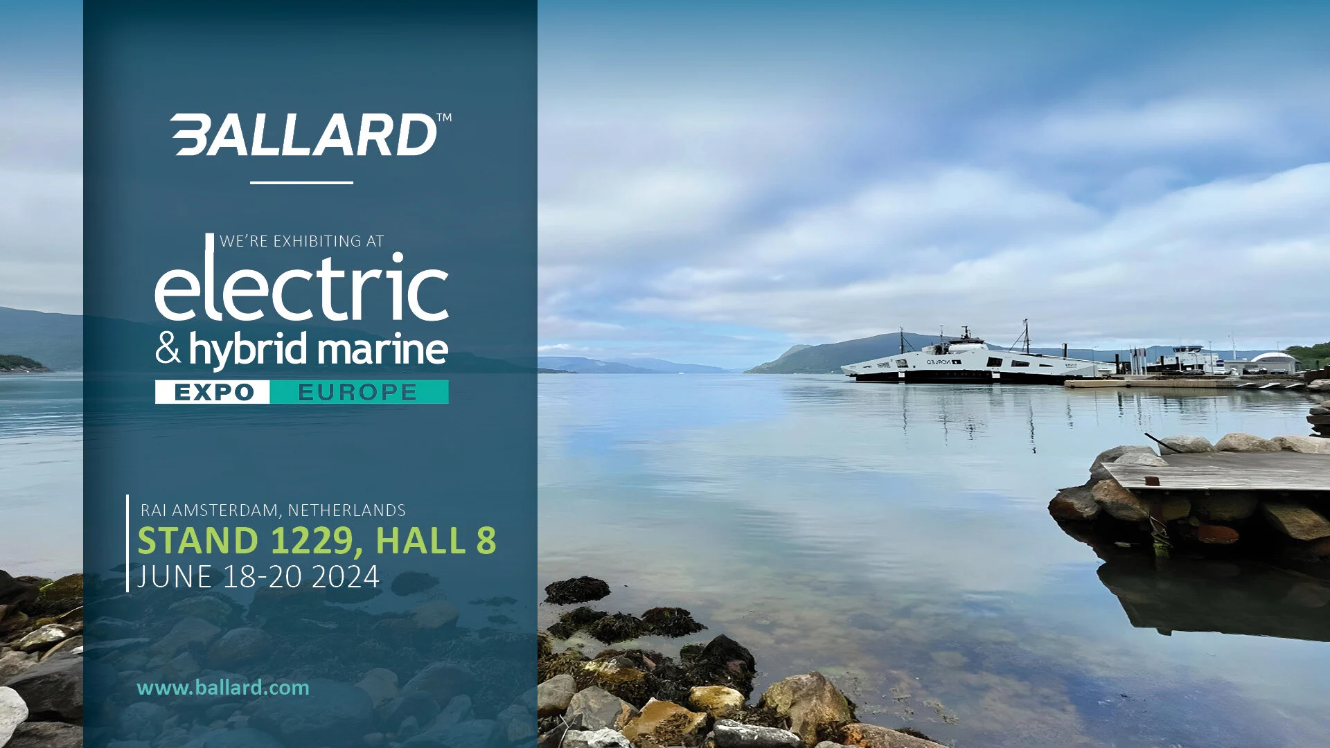 Electric & Hybrid Marine Expo Europe 2024