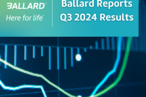 Ballard Reports Q3 2024 Results